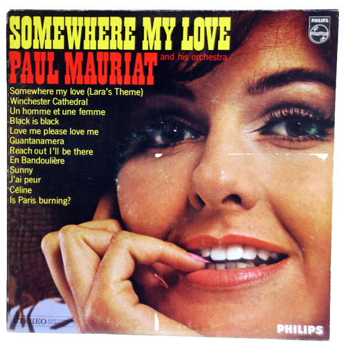Vinyl orchester paul - 12",