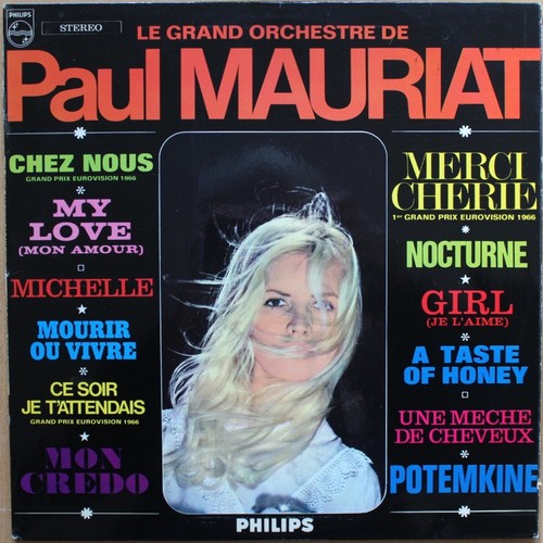 Paul mauriat grand - paul, le