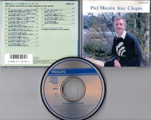 Paul mauriat joue - joue, chopin