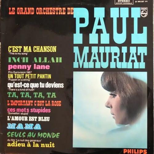 Paul mauriat grand - mauriat,