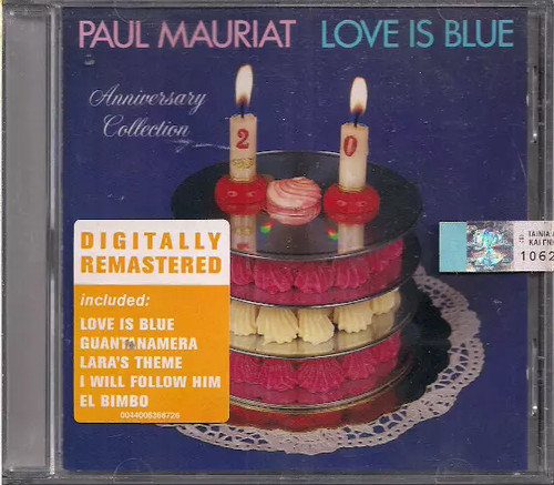 Love blue anniversary - is,