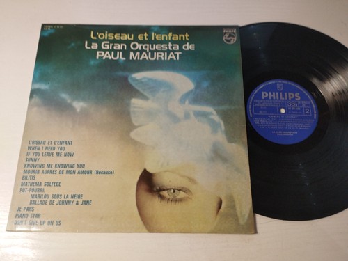 Paul mauriat oiseau et - mauriat, l´oiseau