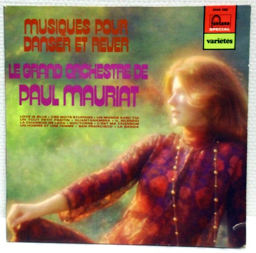 Vinyl orchester paul - orchester,