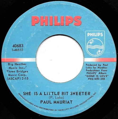 Paul mauriat gone - paul, is