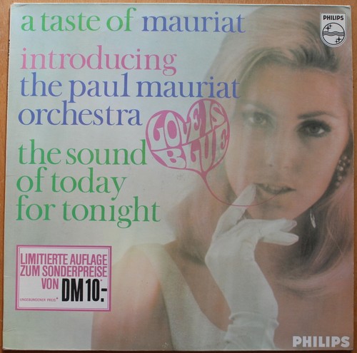 Paul mauriat taste of - paul, mauriat: