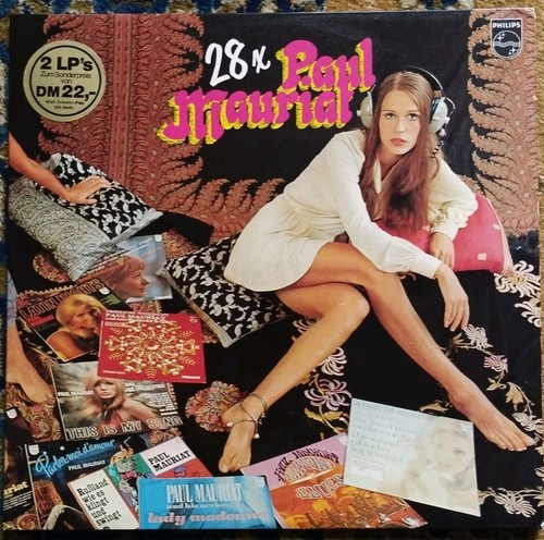 28x paul mauriat 2lp - mauriat,,