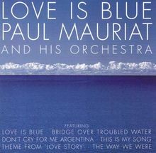Love blue von paul - is,
