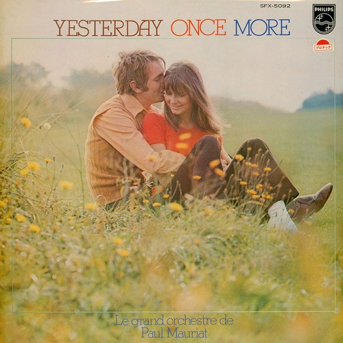 Paul mauriat yesterday once - yesterday,