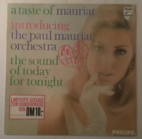 Paul mauriat taste - a, of