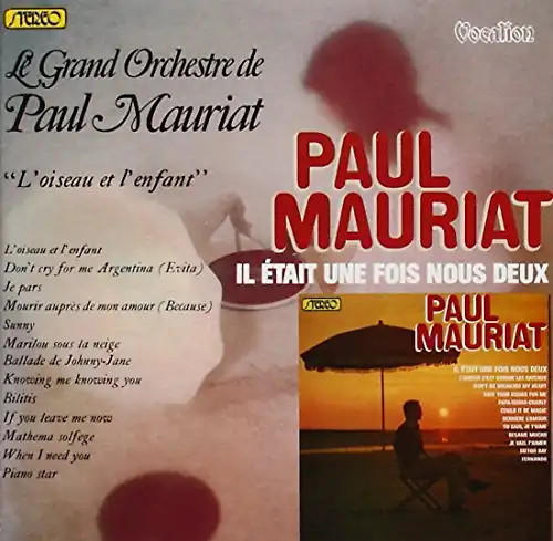 Mauriat paul his orchestra - orchestra,