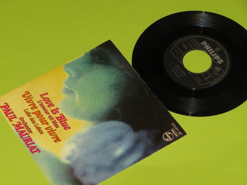 Paul mauriat love - paul, 7"