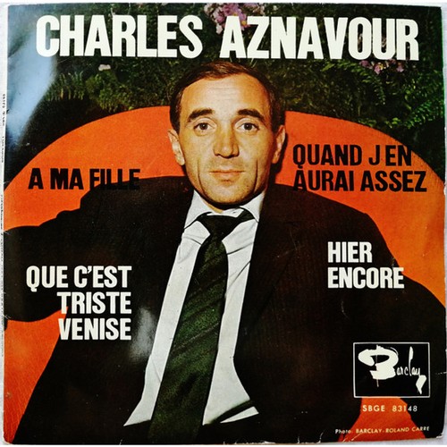 Charles aznavour acompañado - charles,