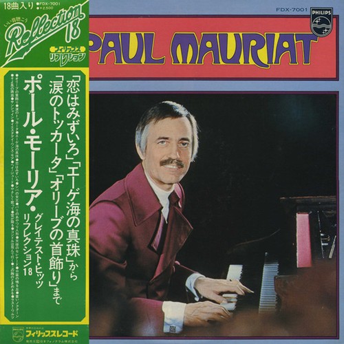 Paul mauriat reflection - -,