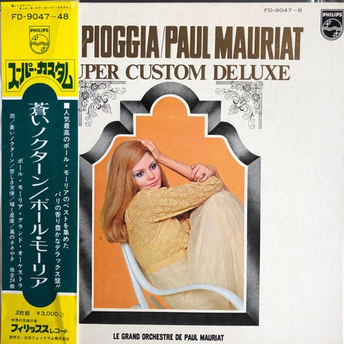 Paul mauriat la pioggia - paul,