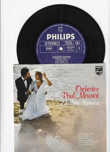 Vinyl orchester paul - 7",