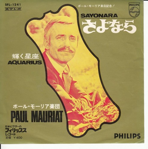 Paul mauriat sayonara - paul,