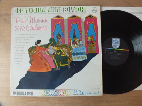 Paul mauriat his orchestra - paul,
