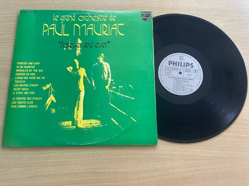 Paul mauriat forever and - lp,,