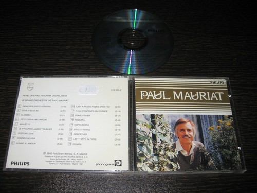 Paul mauriat penelope - cd,