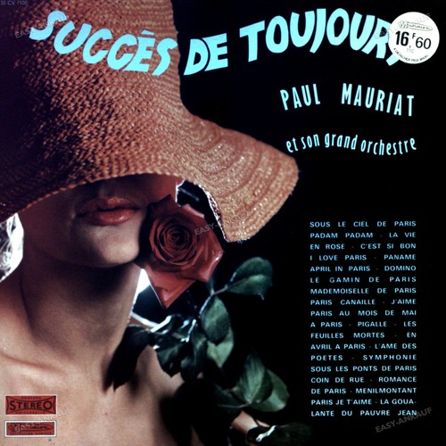 Paul mauriat succès de - mauriat,