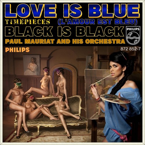Paul mauriat love is - mauriat, blue
